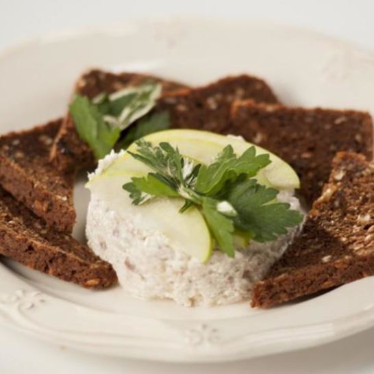 Рецепт форшмака с зерновым хлебом