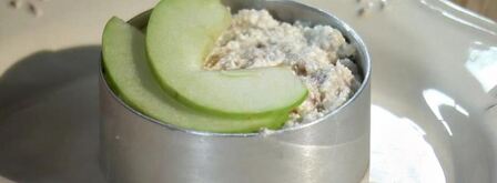 форшмак с зерновым хлебом. Шаг 4