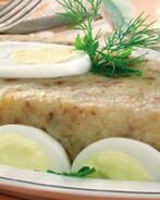 Картофельный форшмак