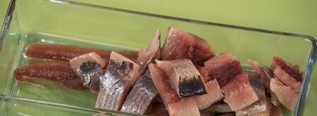 запеченный форшмак на картофельных медальонах. Шаг 3