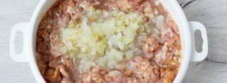 фрикадельки альбондигас по-испански. Шаг 4