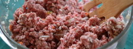 фрикадельки ежики. Шаг 3