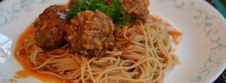 фрикадельки ежики. Шаг 9