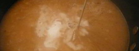 фрикадельки из индейки в сливочном соусе. Шаг 9