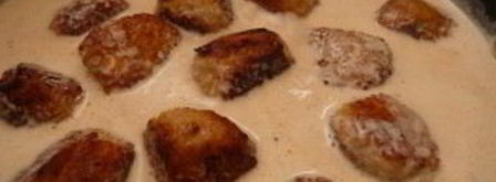 фрикадельки из индейки в сливочном соусе. Шаг 10