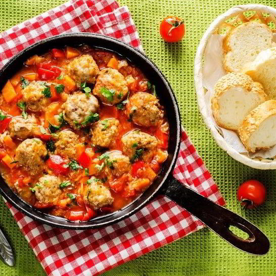 Рецепт фрикаделек по-марокански