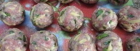 фрикадельки по-мароккански в томатном соусе. Шаг 3