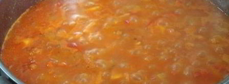 фрикадельки по-мароккански в томатном соусе. Шаг 8