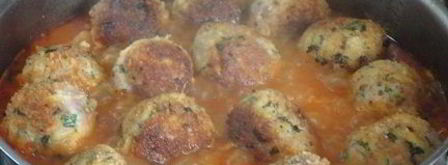 фрикадельки по-мароккански в томатном соусе. Шаг 9