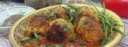 фрикадельки по-мароккански в томатном соусе. Шаг 10