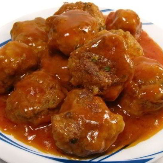 Рецепт фрикаделек под соусом