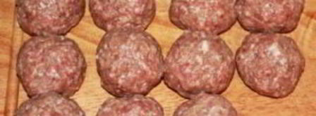 фрикадельки под соусом. Шаг 5