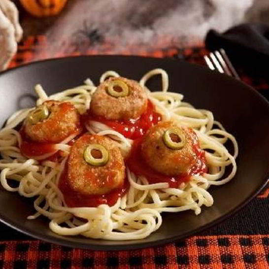 Рецепт фрикаделек с болоньезе из маслин