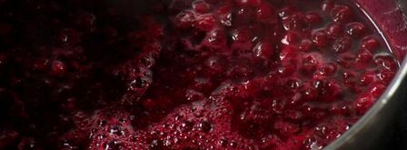 фрикадельки с брусничным соусом. Шаг 8