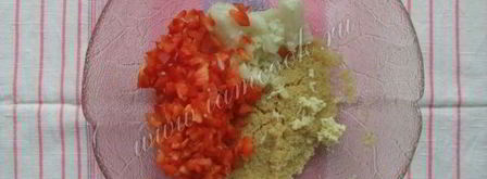 фрикадельки с булгуром по-арамейски. Шаг 5