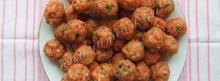 фрикадельки с булгуром по-арамейски. Шаг 8