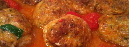 фрикадельки с пармезаном. Шаг 5