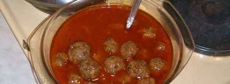 фрикадельки с печеным картофелем. Шаг 43