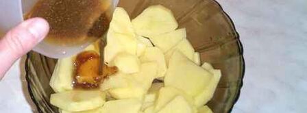 фрикадельки с печеным картофелем. Шаг 60