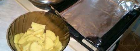 фрикадельки с печеным картофелем. Шаг 64