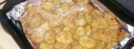 фрикадельки с печеным картофелем. Шаг 70