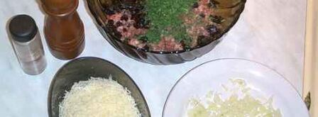 фрикадельки с печеным картофелем. Шаг 24