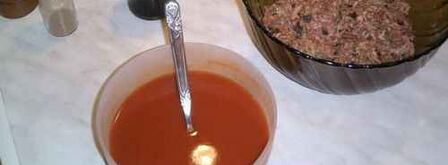 фрикадельки с печеным картофелем. Шаг 28