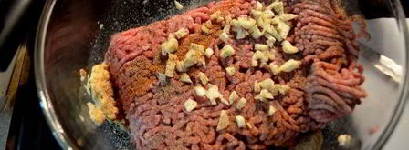 фрикадельки с пряной яблочной глазурью. Шаг 3