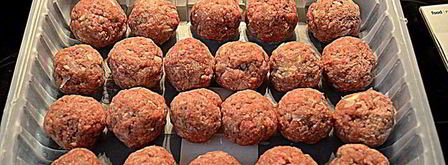 фрикадельки с пряной яблочной глазурью. Шаг 4