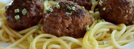 фрикадельки с пряной яблочной глазурью. Шаг 9