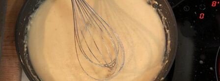 фрикадельки с рисом и школьной подливой. Шаг 5