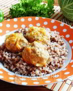 Фрикадельки с тыквой