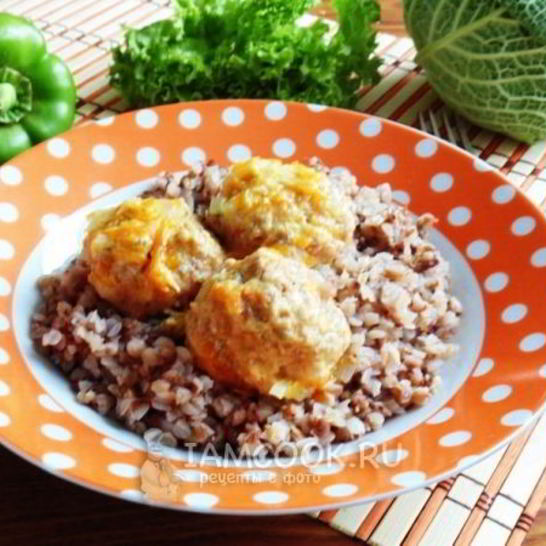 Рецепт фрикаделек с тыквой