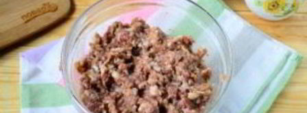 фрикадельки с вишневым соусом. Шаг 4