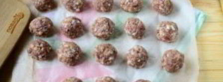 фрикадельки с вишневым соусом. Шаг 5