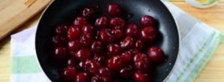 фрикадельки с вишневым соусом. Шаг 6