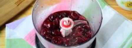 фрикадельки с вишневым соусом. Шаг 7