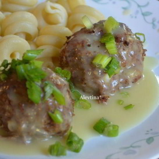 Рецепт фрикаделек с яблочным вкусом