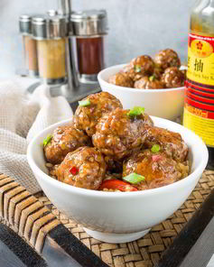 Фрикадельки в азиатском стиле