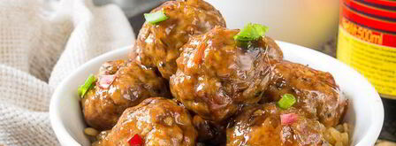 фрикадельки в азиатском стиле. Шаг 7