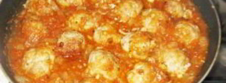 фрикадельки в духовке с подливкой. Шаг 9