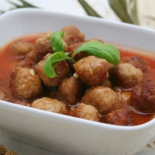 Рецепт фрикаделек в луково-морковном соусе по-мадридски