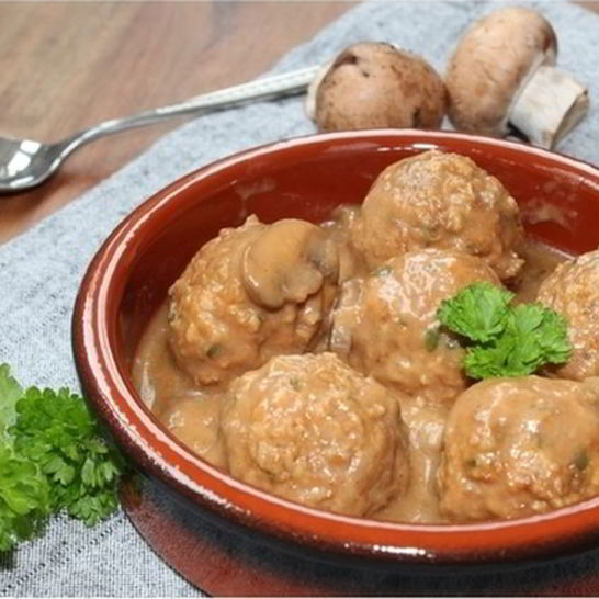 Рецепт фрикаделек в охотничьем соусе