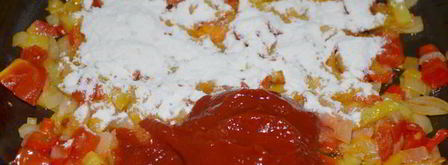 фрикадельки в остром соусе. Шаг 4