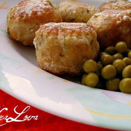 Рецепт индюшачьих фрикаделек с лимоном в йогуртовом соусе