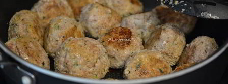 итальянские фрикадельки с рикоттой. Шаг 4