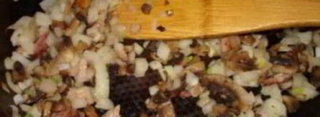 картофель с фрикадельками. Шаг 4