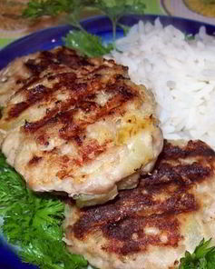 Куриные фрикадельки-гриль