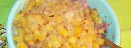 куриные фрикадельки-гриль. Шаг 7