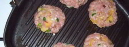 куриные фрикадельки-гриль. Шаг 9